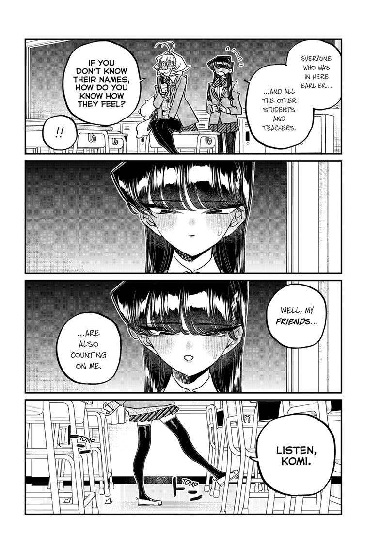 Komi-san wa Komyushou Desu Chapter 495 11